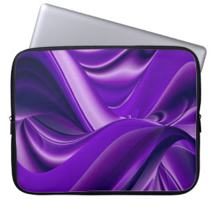 Funda Para Portátil Sueños púrpura, Abstracta fantasía Arcoiris