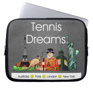 Funda Para Portátil Sueños SUPERIORES del tenis