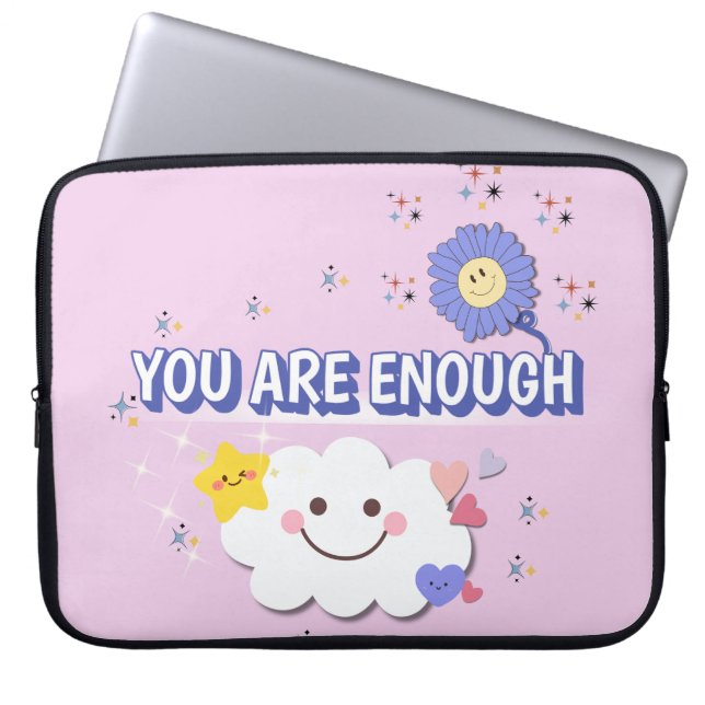 Funda Para Portátil Suficiente funda de portátil - Lavender Love Editi (Frente)