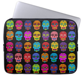 Funda Para Portátil Sugar Skull