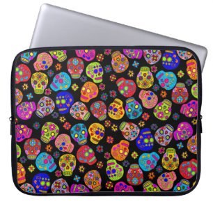 Funda Para Portátil Sugar Skull