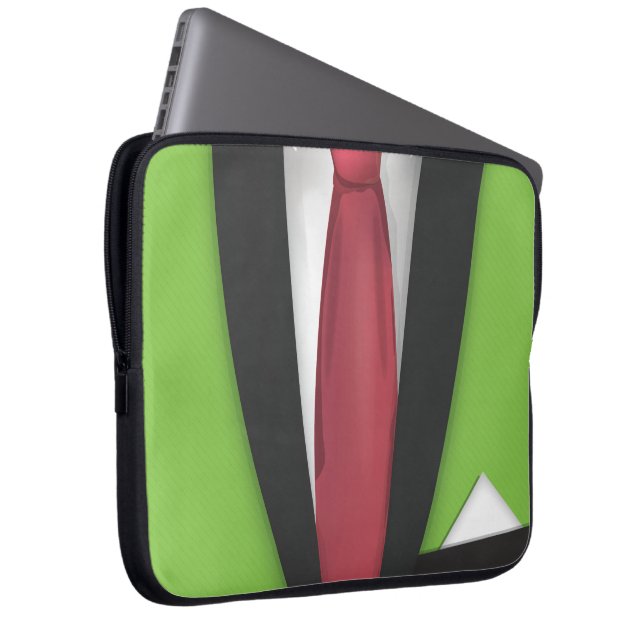 Funda Para Portátil Suit and Tie (Anverso derecho)