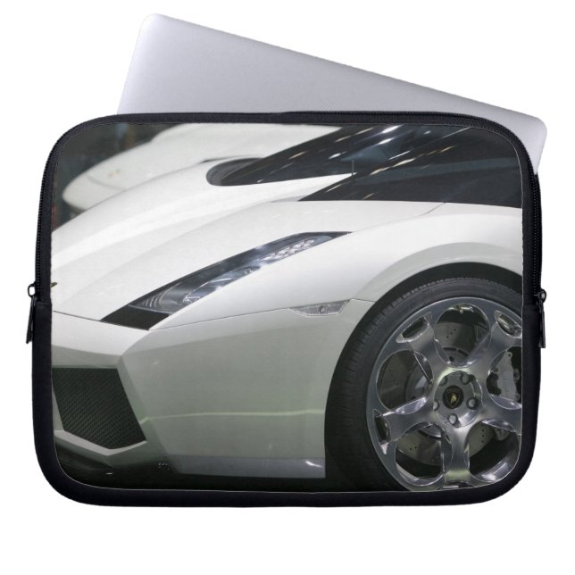 Funda Para Portátil SUIZA, GINEBRA: 75.o Auto anual 11 de Ginebra (Frente)