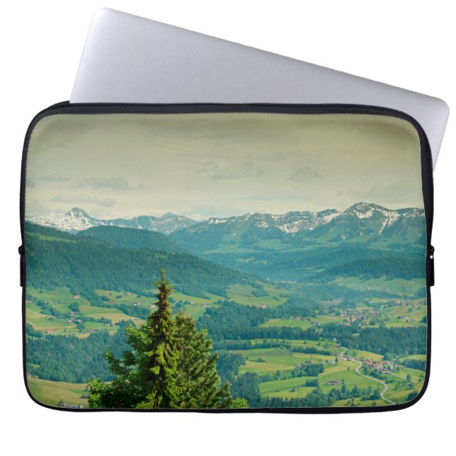 Funda Para Portátil Sulzberg, Austria (Frente)