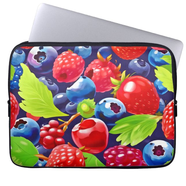 Funda Para Portátil Summer Berry Medley (Frente)