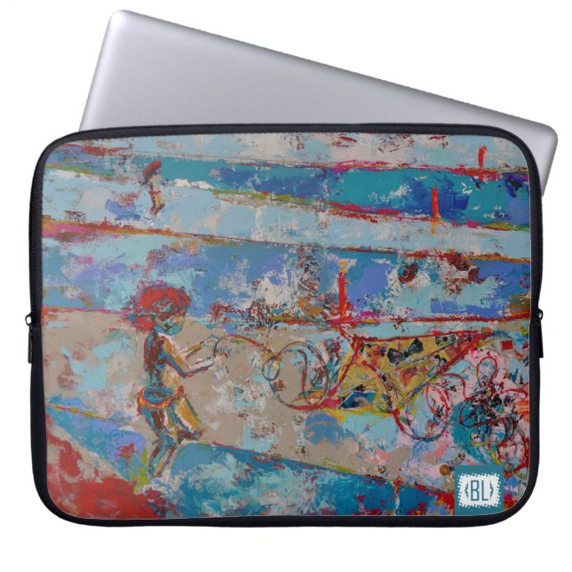 Funda Para Portátil "SUMMER DREAM" LAPTOP padded case (Frente)