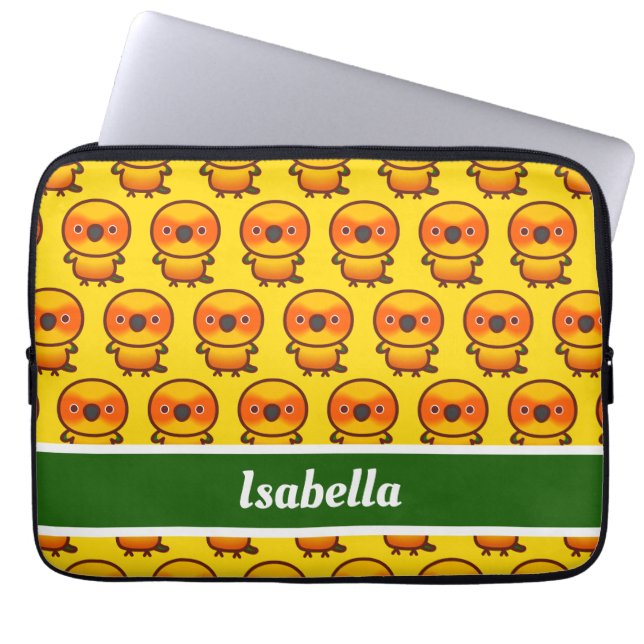 Funda Para Portátil Sun Conure (Frente)