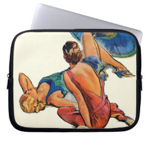 Funda Para Portátil Sunbathers