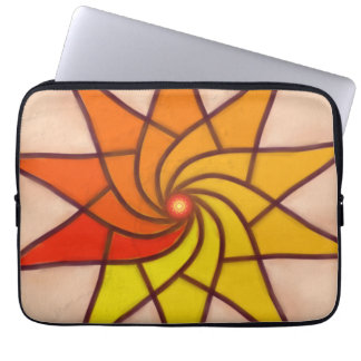 Funda Para Portátil Sunburst Spiral