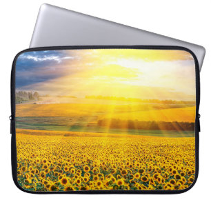 Funda Para Portátil Sunflower