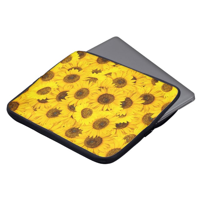 Funda Para Portátil Sunflower (Superior anverso)