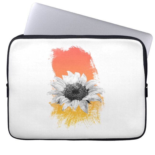Funda Para Portátil Sunflower (Frente)