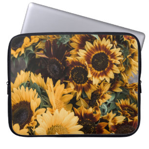 FUNDA PARA PORTÁTIL SUNFLOWER