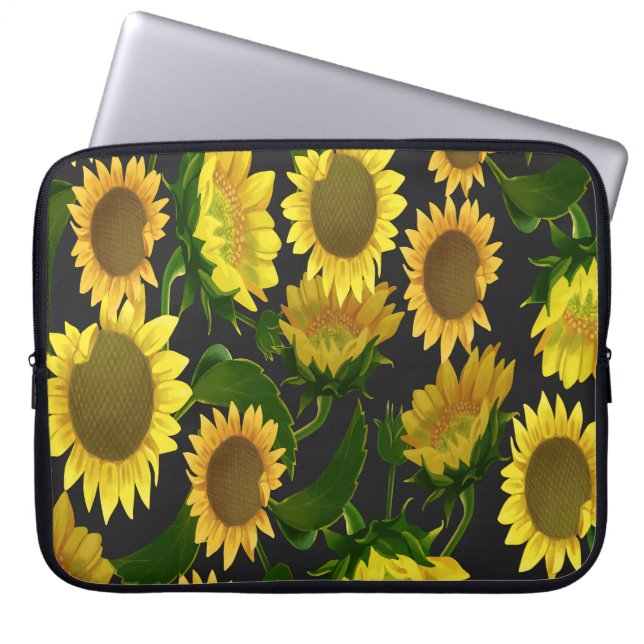 Funda Para Portátil Sunflower (Frente)