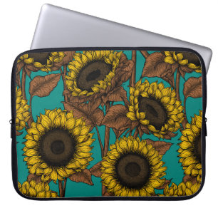Funda Para Portátil Sunflower