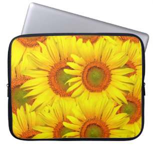 Funda Para Portátil Sunflower