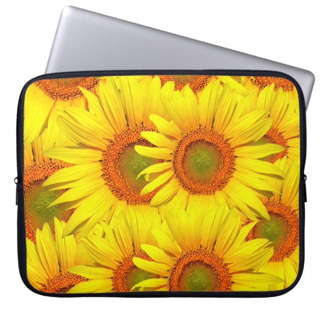 Funda Para Portátil Sunflower (Frente)