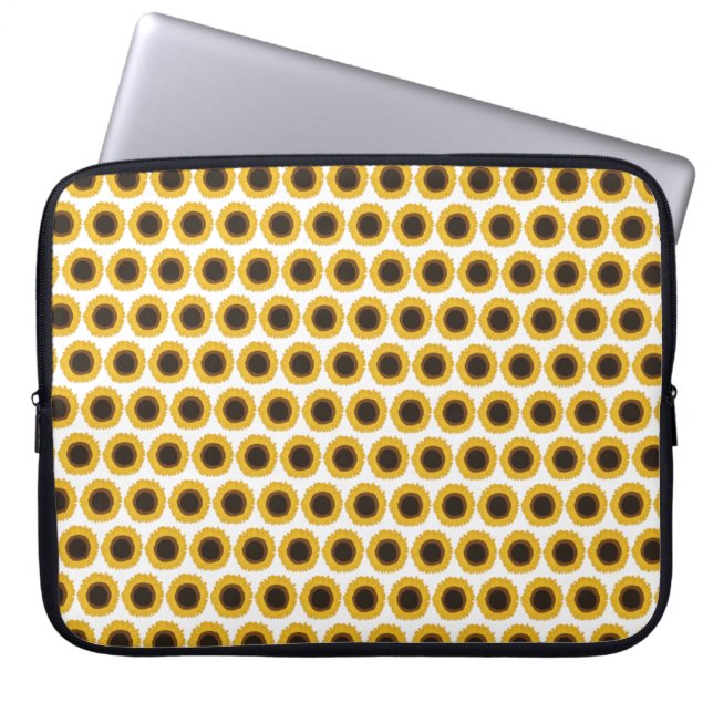 Funda Para Portátil Sunflower (Frente)