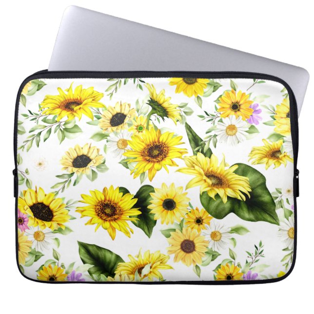 Funda Para Portátil Sunflower 7 (Frente)
