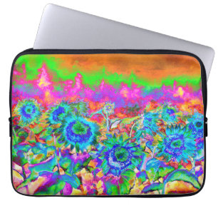 Funda Para Portátil Sunflower Azul