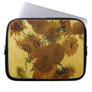 Funda Para Portátil Sunflowers: 1888 by Van Gogh