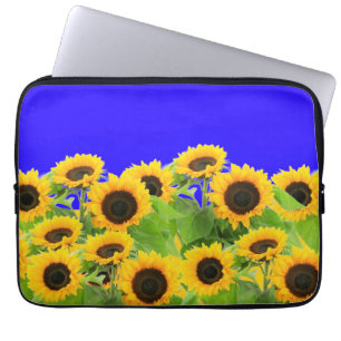 Funda Para Portátil Sunflowers Portátil Sleeve Colores de la bandera d