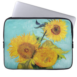 Funda Para Portátil Sunflowers Vincent van Gogh