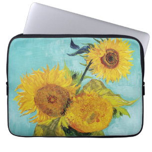 Funda Para Portátil Sunflowers Vincent van Gogh