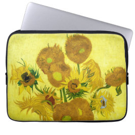 Funda Para Portátil Sunflowers Vincent van Gogh