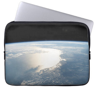 Funda Para Portátil Sunglint Reflexiona Sobre El Golfo De México