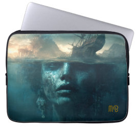 Funda Para Portátil Sunken Secrets Mythic Ocean Depths Art