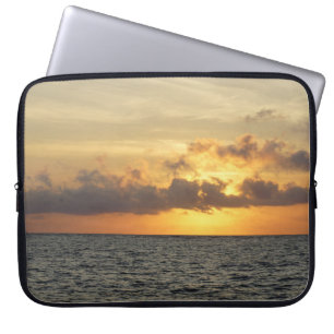 Funda Para Portátil Sunrise Glory Folly Beach