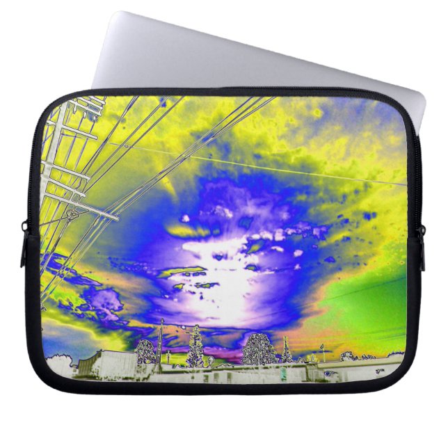 Funda Para Portátil Sunset (Frente)
