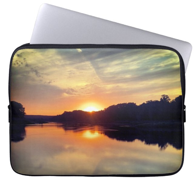 Funda Para Portátil Sunset (Frente)