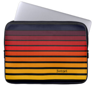 Funda Para Portátil Sunset