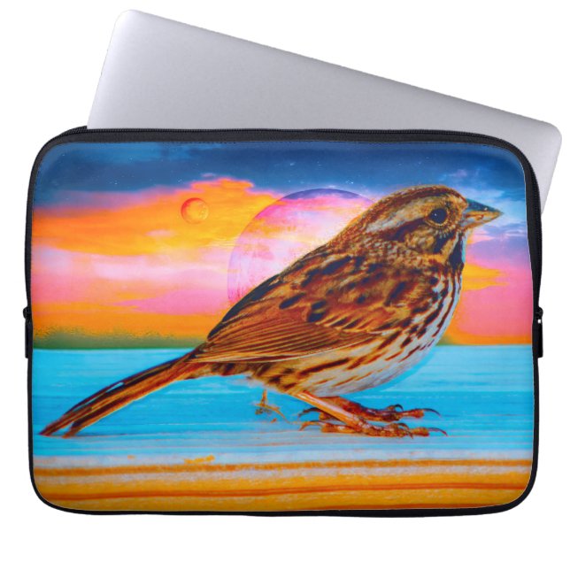 Funda Para Portátil Sunset Melody (Frente)