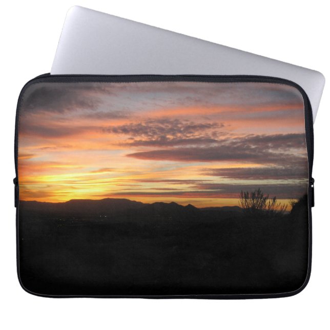 Funda para portátil Sunset Neoprene de 13" (Frente)