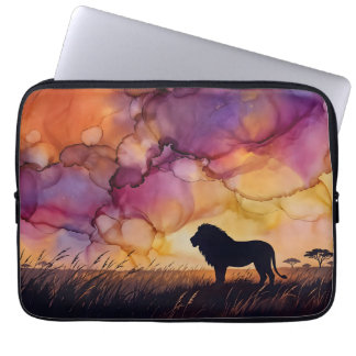 Funda Para Portátil Sunset on the Savanna