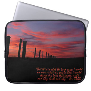 Funda Para Portátil Sunset Sky Inspirador