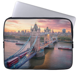 Funda Para Portátil Sunset sobre Londres