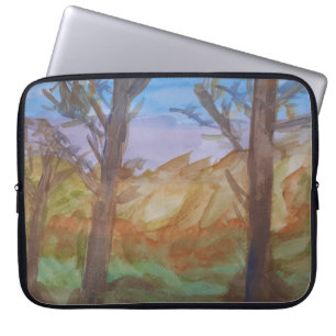 Funda Para Portátil Sunset Woods Laptop Sleeve