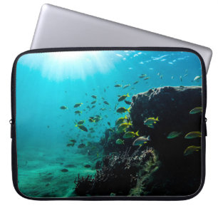 Funda Para Portátil Sunshine and Tropical Fish