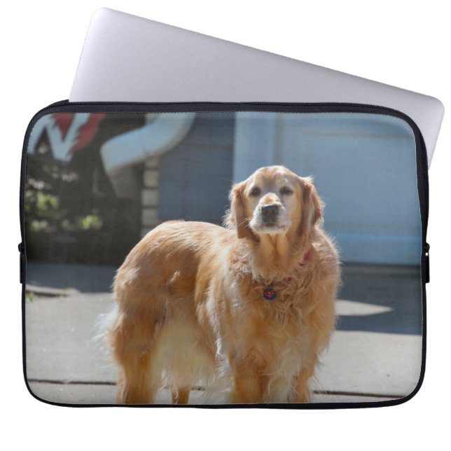 Funda Para Portátil Sunshine dorado (Frente)