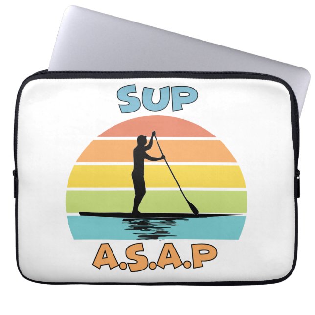 Funda Para Portátil SUP ASAP Stand Up Paddling (Frente)