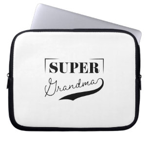 Funda Para Portátil Super Abuela