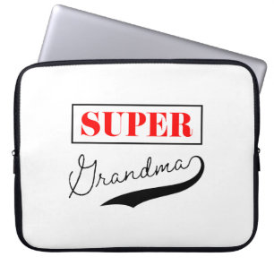 Funda Para Portátil Super Abuela