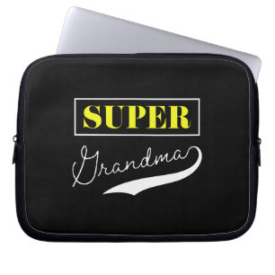 Funda Para Portátil Super Abuela