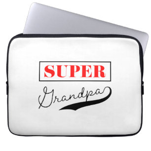 Funda Para Portátil Super Abuelo