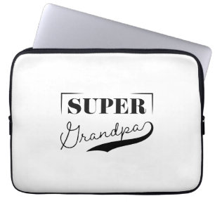 Funda Para Portátil Super Abuelo