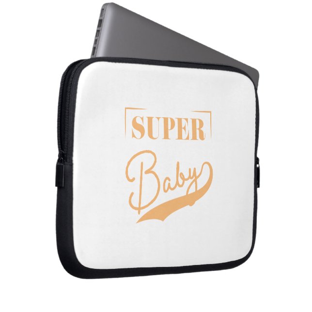 Funda Para Portátil Super Baby (Anverso derecho)